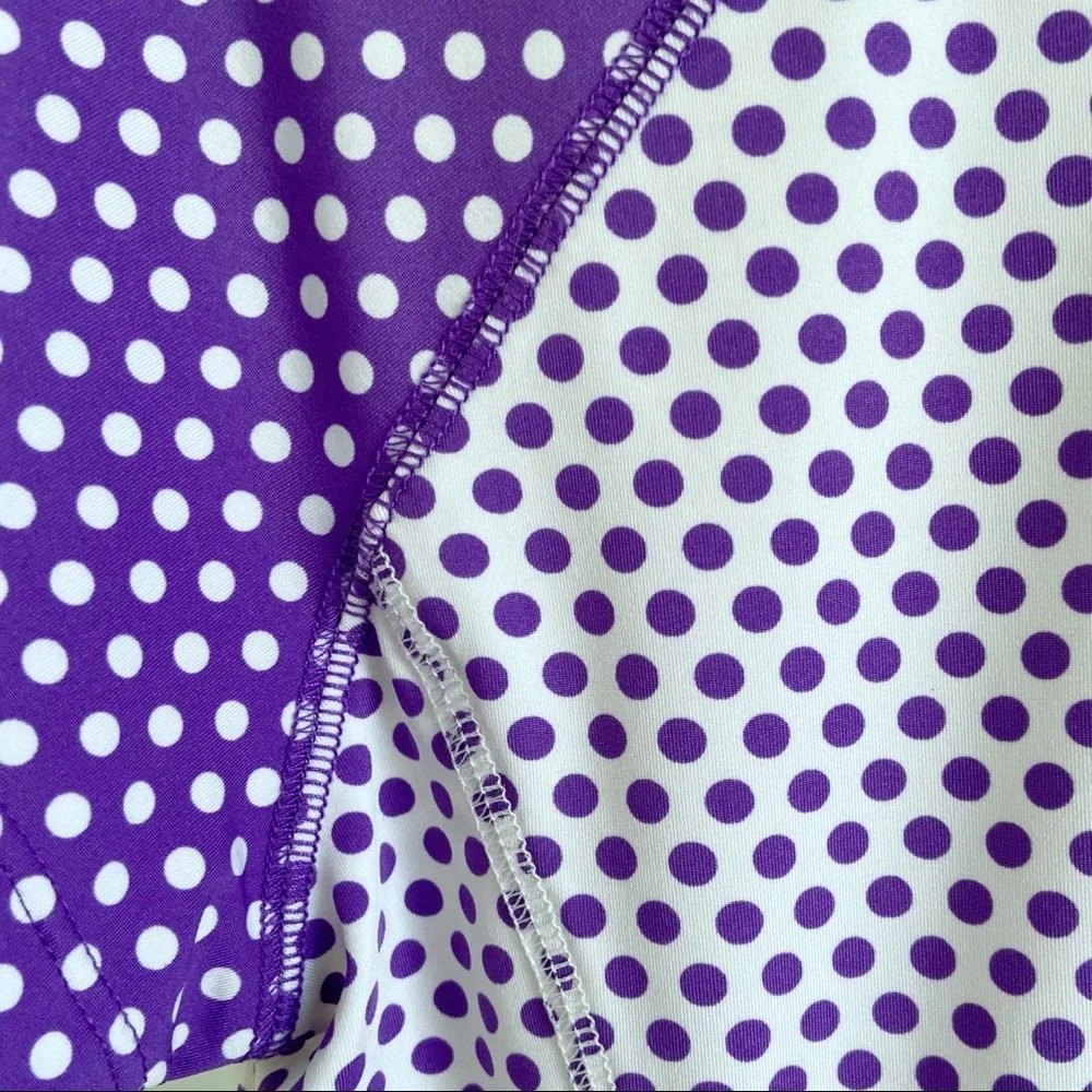 JOFIT Polka Dot Golf Top ⭐️ So Pretty - Picture 5 of 11